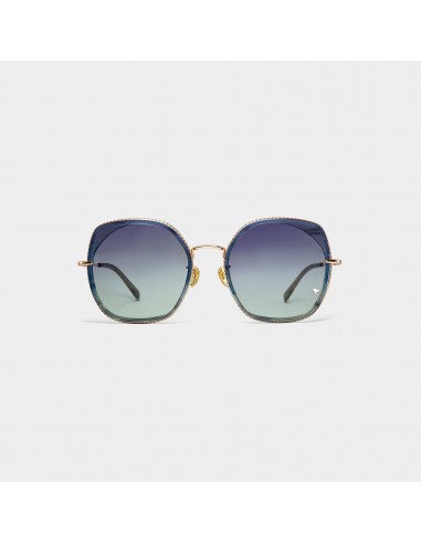 LACEY - Angular Acetate & Metal Sunglasses les ligaments