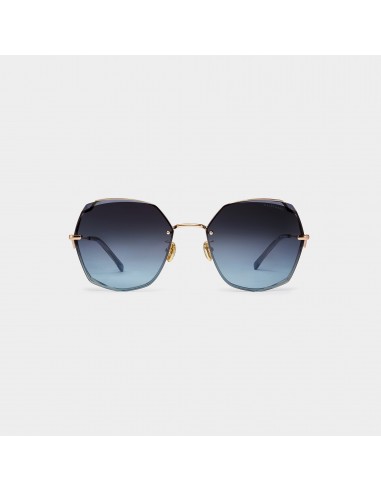 ASTRID - Angular Metal Sunglasses de France