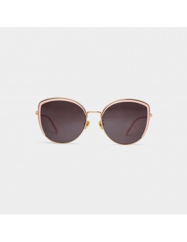 ASHLEY - Cat eyed Acetate & Metal Sunglasses pas cher chine