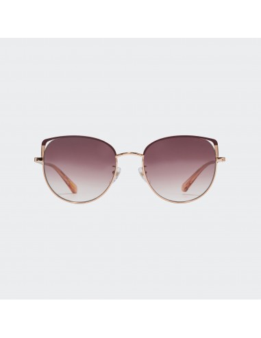 ISABEL - Cat eyed Metal sunglasses Les êtres humains sont 