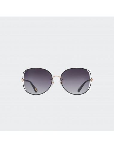 OLIVIA - Rounded Metal sunglasses de France