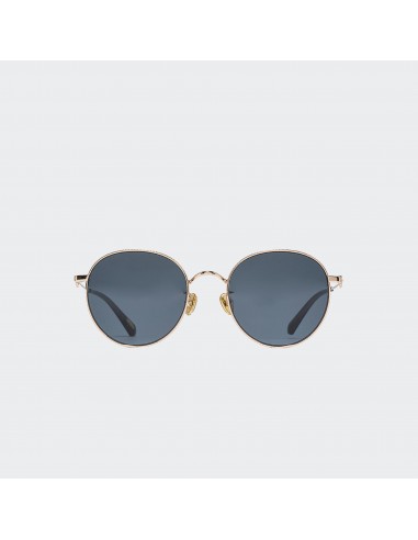 CAMILA - Rounded Metal Sunglasses le des métaux précieux