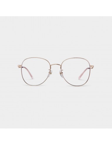 CAREFREE - Aviator Mixed Titanium Optical Glasses Economisez 