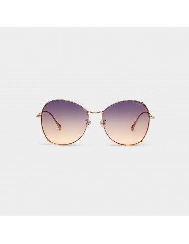 SKYLAR -  Aviator Metal Sunglasses Paris Déstockage Promo