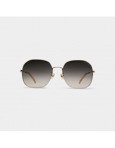 LEA - Polygonal Metal sunglasses Comparez plus de prix