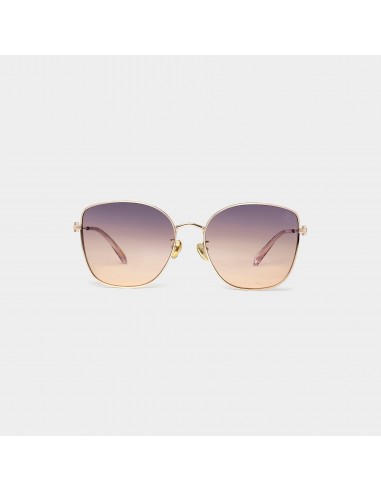 STELLA - Butterfly Metal Sunglasses Véritable concentré