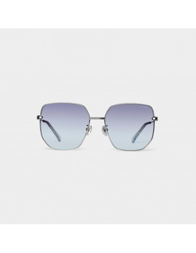 INTEGRATOR - Square Metal Sunglasses la colonne vertébrale