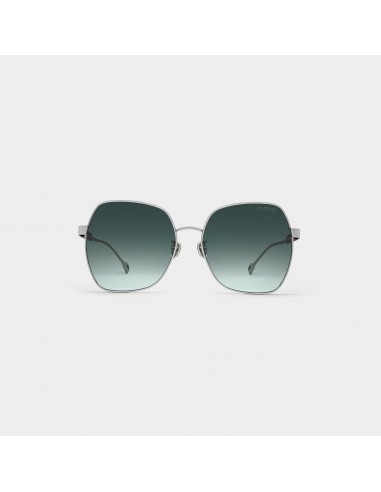 VELDA - Polygonal Metal Sunglasses pas cher