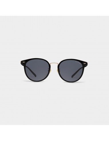 SANIA - Round Acetate & Metal Sunglasses la chaussure