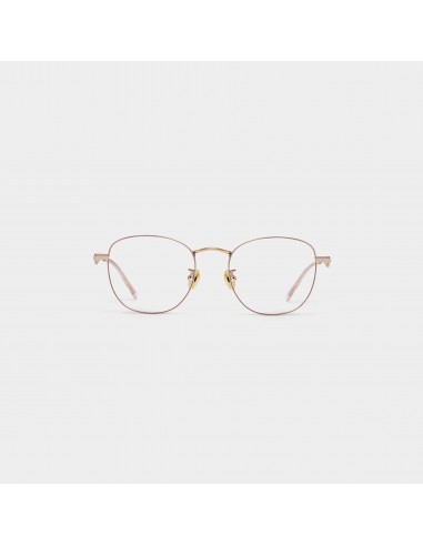 DARYL - Rectangular Titanium Optical Glasses de technologie