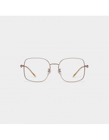 ASPIRATION - Square Mixed Titanium Optical Glasses vous aussi creer 