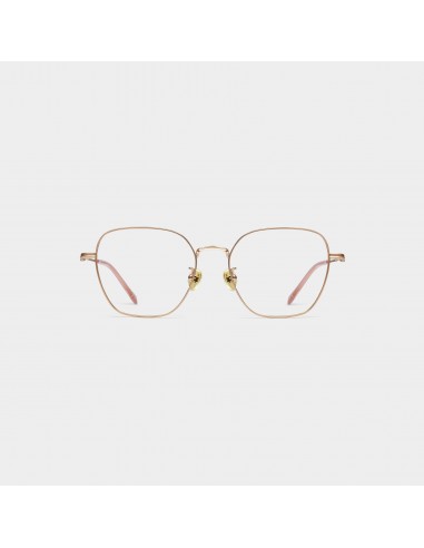 LYNNE - Square Titanium Optical Glasses de la marque