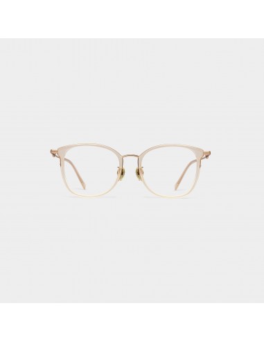 MYIA - Square Acetate & Titanium Optical Glasses pas cher 