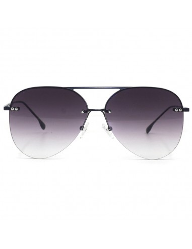 Megan 2 - Faded Black Metal Aviator Sunglasses ou a consommer sur place